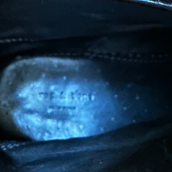 Rag & Bone Newbury Black Leather Ankle Boots • Stacked Block Heel • Women’s - Picture 6 of 8